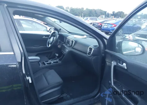 2017 Kia Sportage Lx из США, поврежденный, VIN KNDPM3AC9H7219538